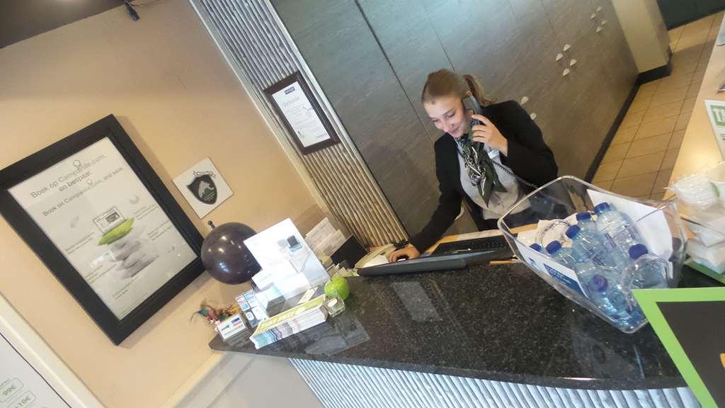 Campanile Hotel & Restaurant Arnhem - ゼーフェナール インテリア 写真